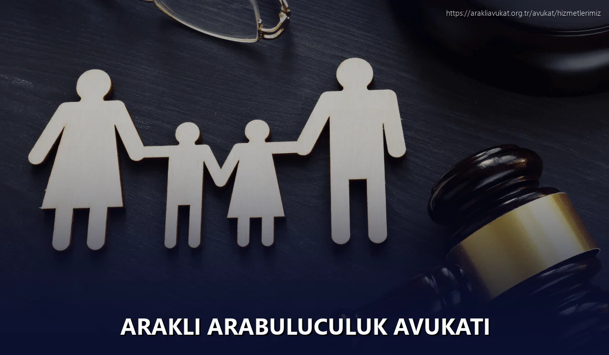 Arakli Arabuluculuk Avukatı