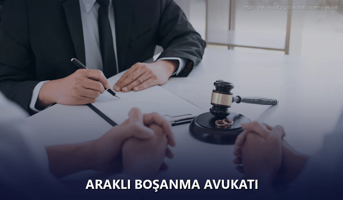 Arakli Boşanma Avukatı