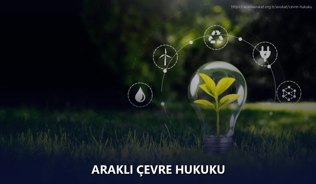 Arakli Çevre Hukuku