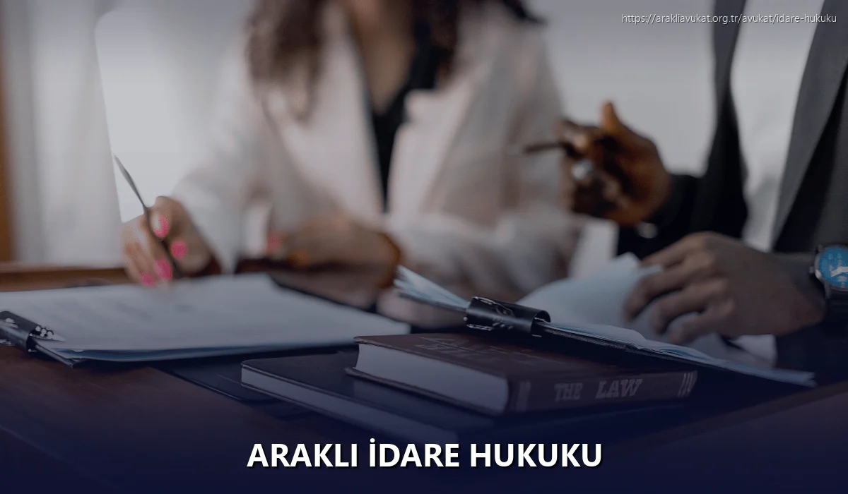 Arakli İdare Hukuku
