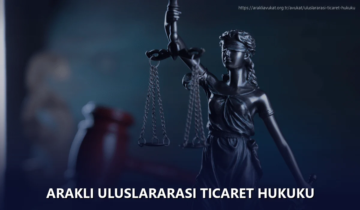Arakli Uluslararası Ticaret Hukuku