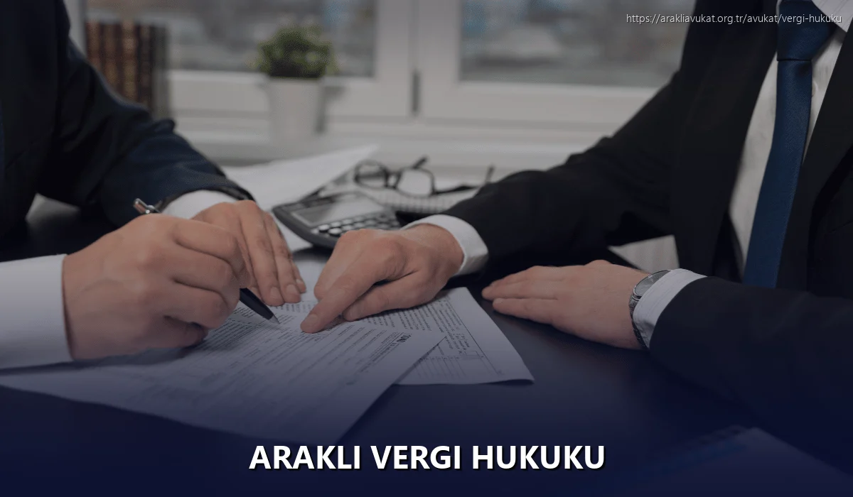 Arakli Vergi Hukuku